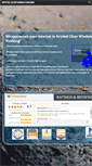 Mobile Screenshot of krystalclearwindowwashing.com